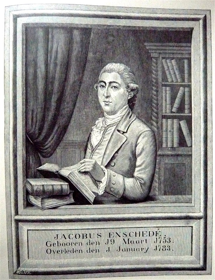 Enschede-Jacobus Enschedé 1753-1783