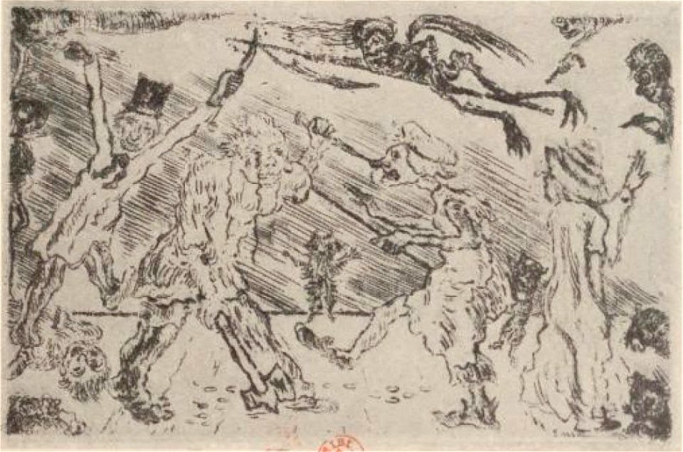 Ensor - Delteil, 121