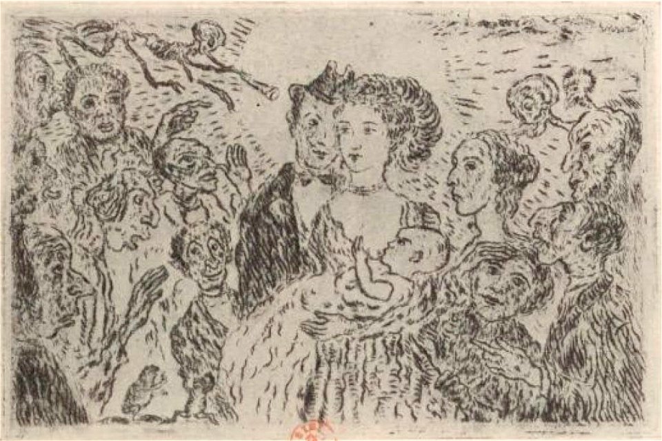 Ensor - Delteil, 125