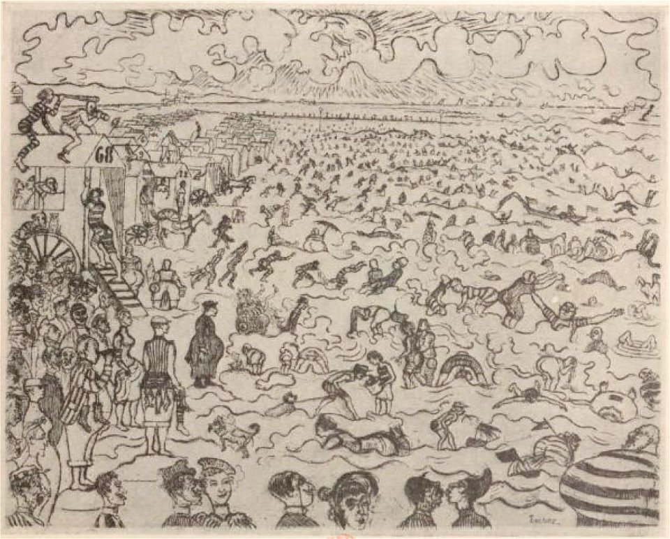Ensor - Delteil, 115