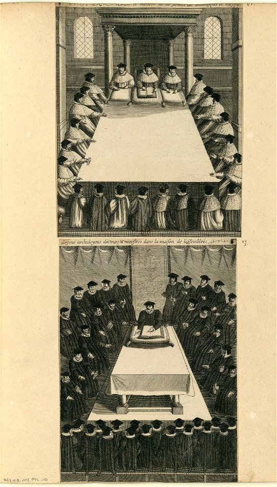 Ensemble de gravures de costumes d'Ecosse du XVIe siècle.f10