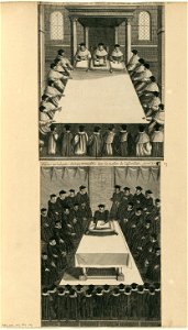 Ensemble de gravures de costumes d'Ecosse du XVIe siècle.f10