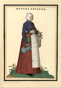 Ensemble de gravures de costumes d'Ecosse du XVIe siècle.f18
