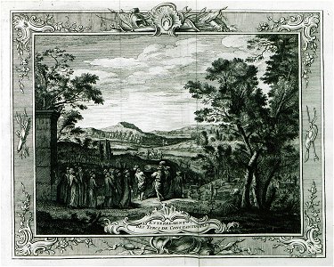 Enterrement des Turcs à Constantinople - Guer Jean-antoine - 1746