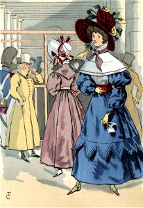 Entering the Comédie Française, 1828