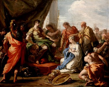 Enthaltsamkeit des Scipio