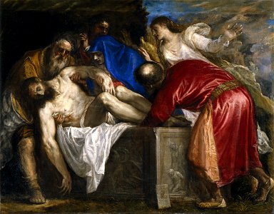 Entierro de Cristo (Tiziano)