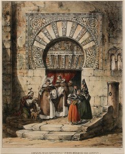Entrada a la Catedral, antes Mezquita, de Córdoba (CE1170G)