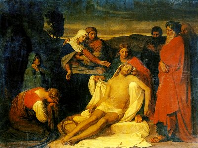 Entombment Karl Wenig