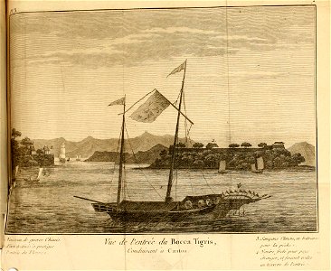Entrance of Bocca Tigris