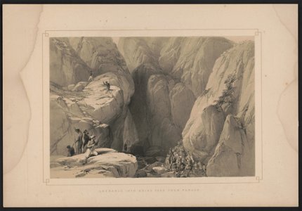 Entrance into the Kojack Pass from Parush LCCN2016647832
