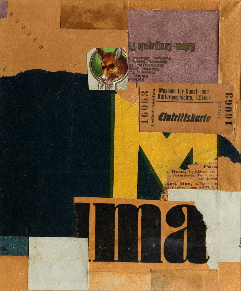 Entrance Ticket (Mz 456) (1922)