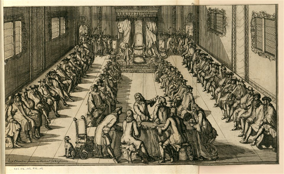 Ensemble de gravures de costumes d'Ecosse du XVIe siècle.f12