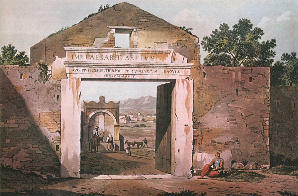 Entrance to Athens