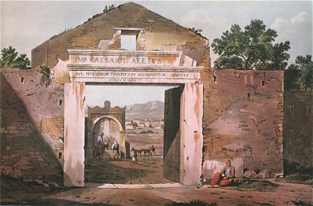 Entrance to Athens