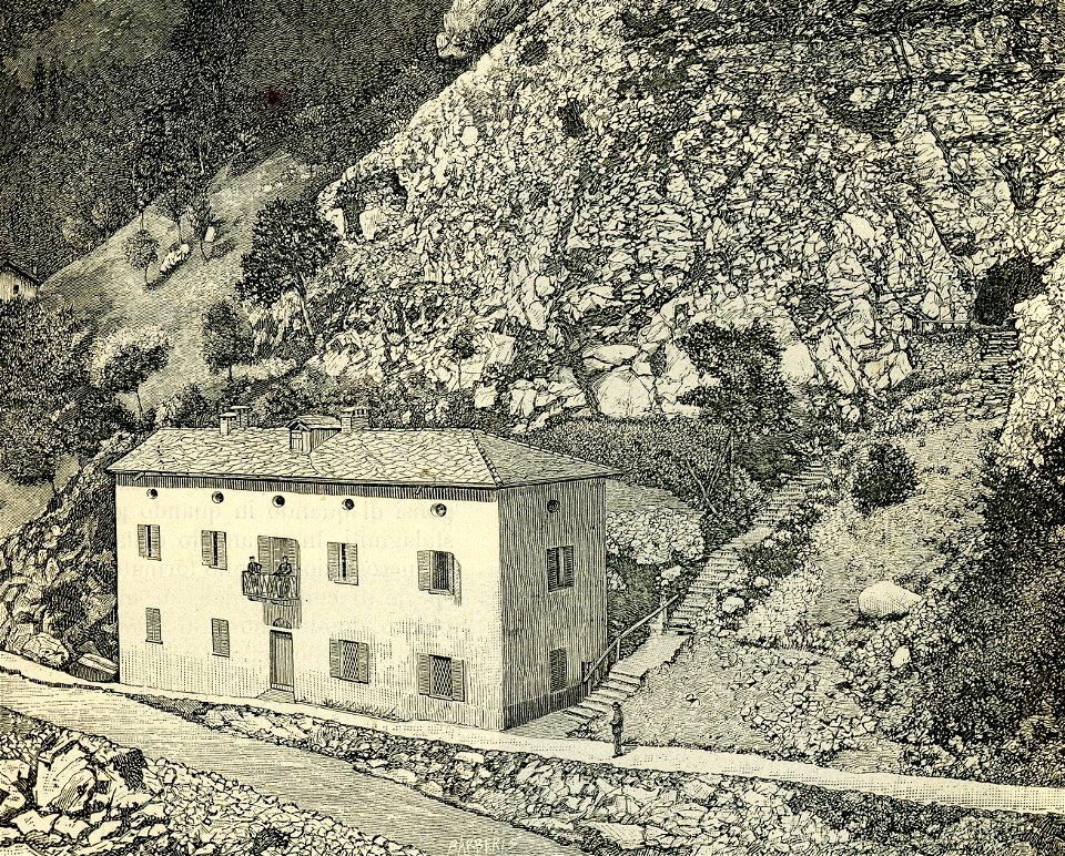 Entrata della Caverna di Bossèa