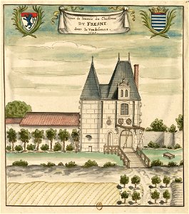 Entree Fresne 1695