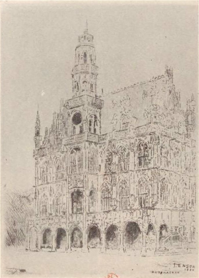 Ensor - Delteil, 028