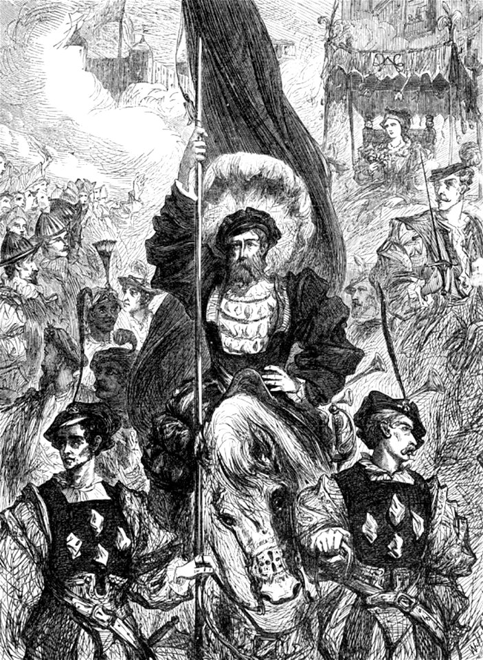 Entry of Anne Boleyn Into London