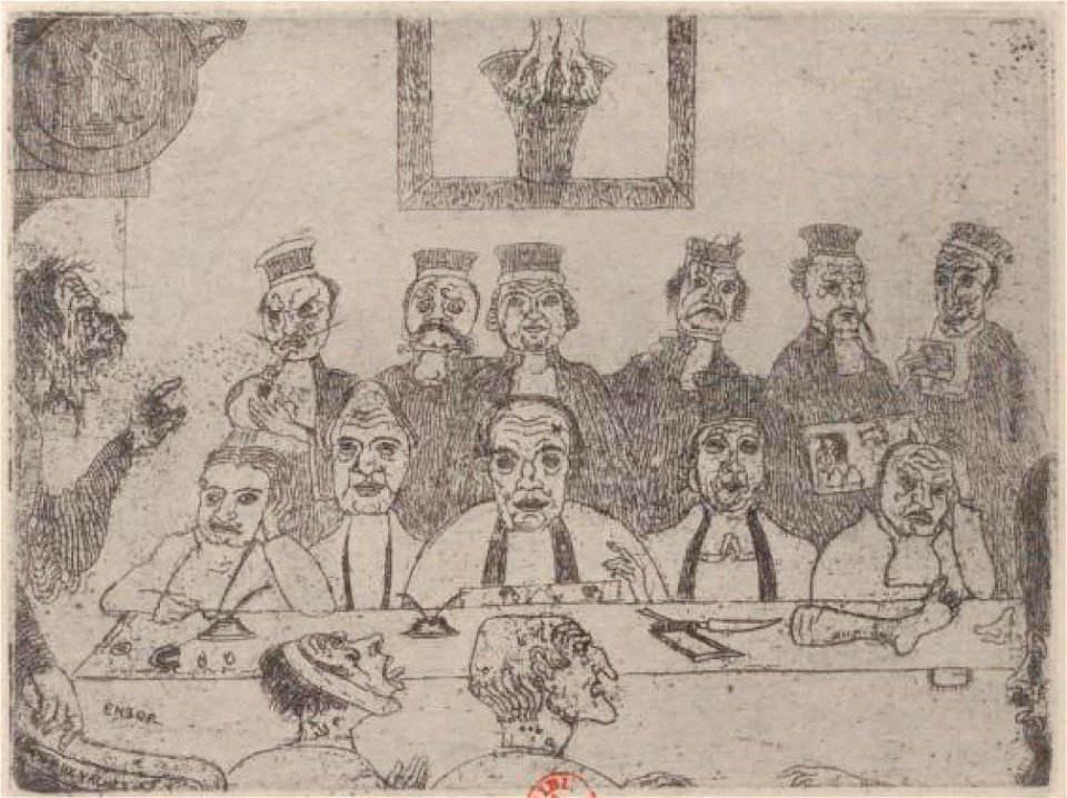 Ensor - Delteil, 086
