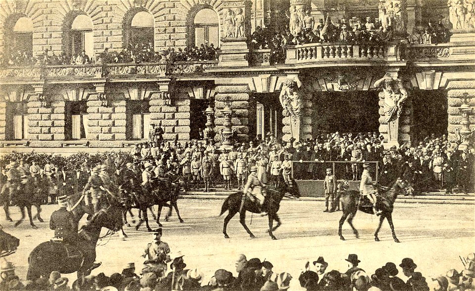 Entrée de la IVème armée française à Strasbourg le 22-11-1918 05