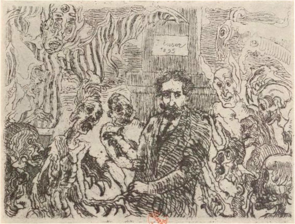 Ensor - Delteil, 091