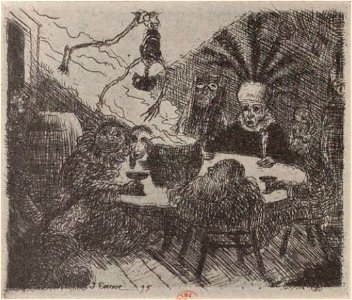 Ensor - Delteil, 100