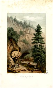 Entrée de la Grotte (Eaux chaudes) - Fonds Ancely - B315556101 A GORSE 6 013