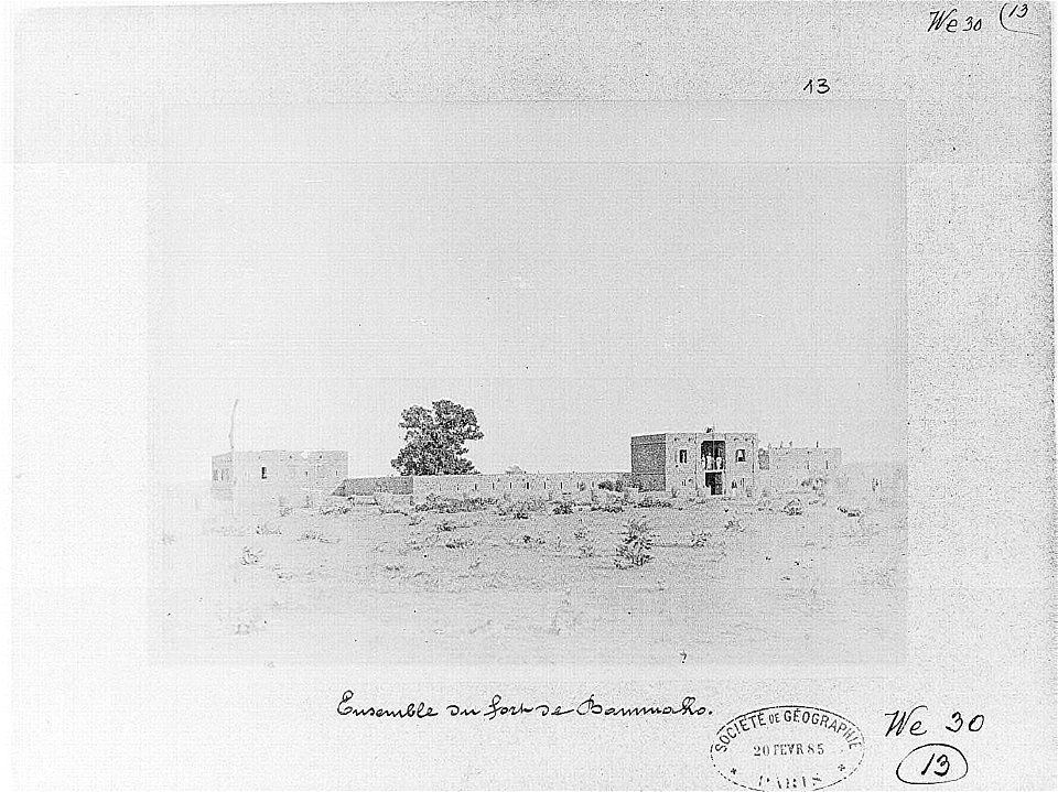 Ensemble du fort de Bamako