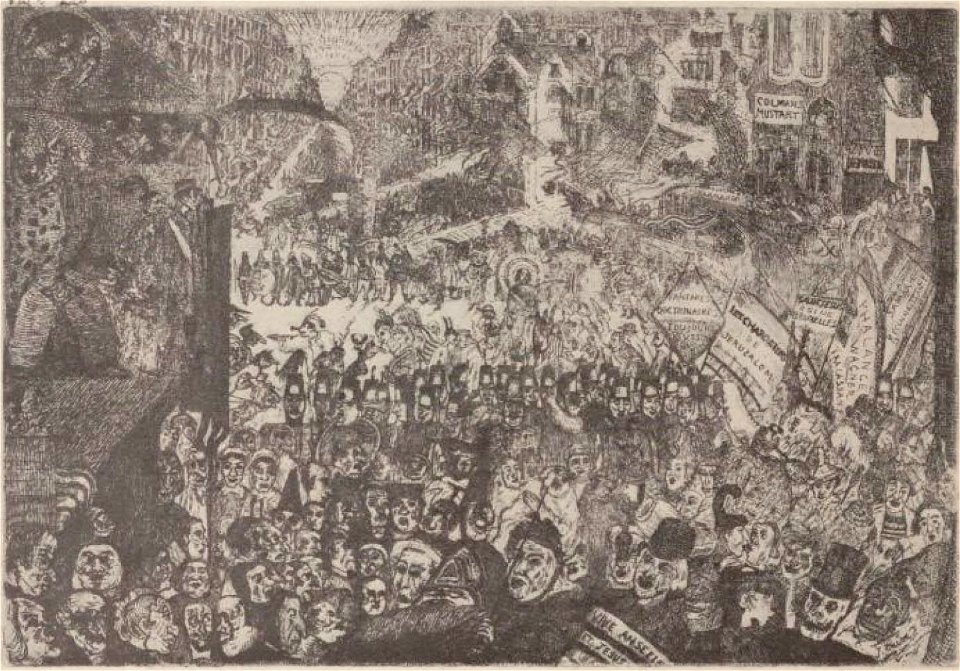 Ensor - Delteil, 114