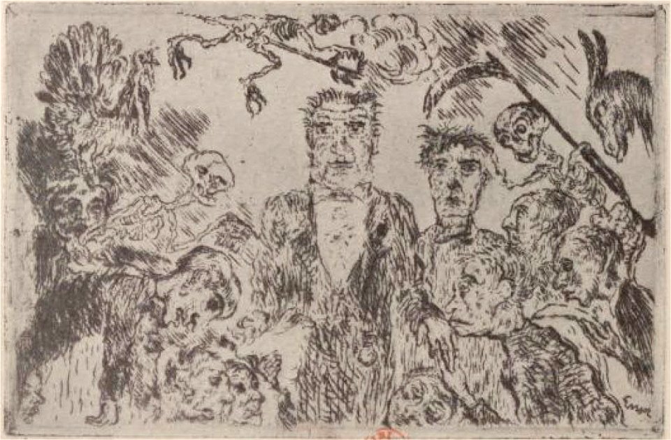Ensor - Delteil, 122