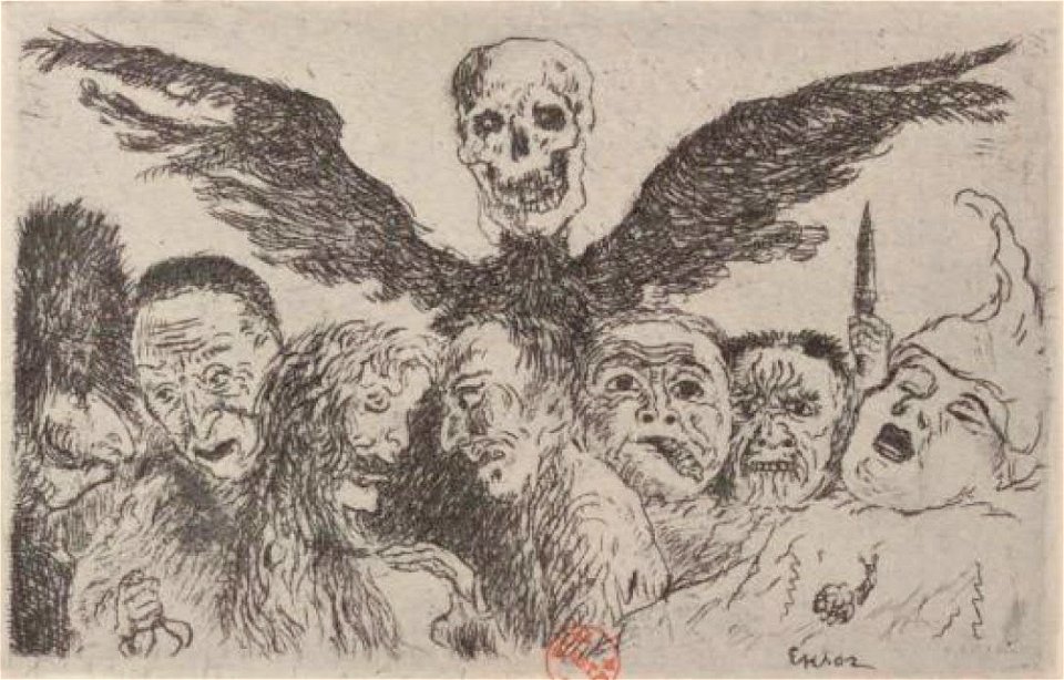 Ensor - Delteil, 126
