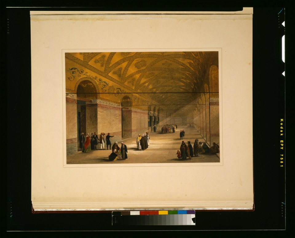 Entrée du gynécée, ou galerie supérieure LCCN2004666264
