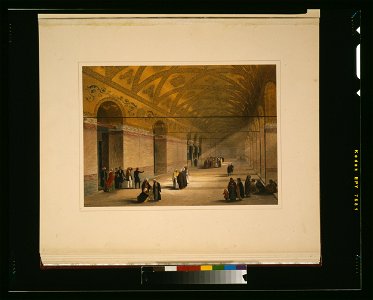 Entrée du gynécée, ou galerie supérieure LCCN2004666264