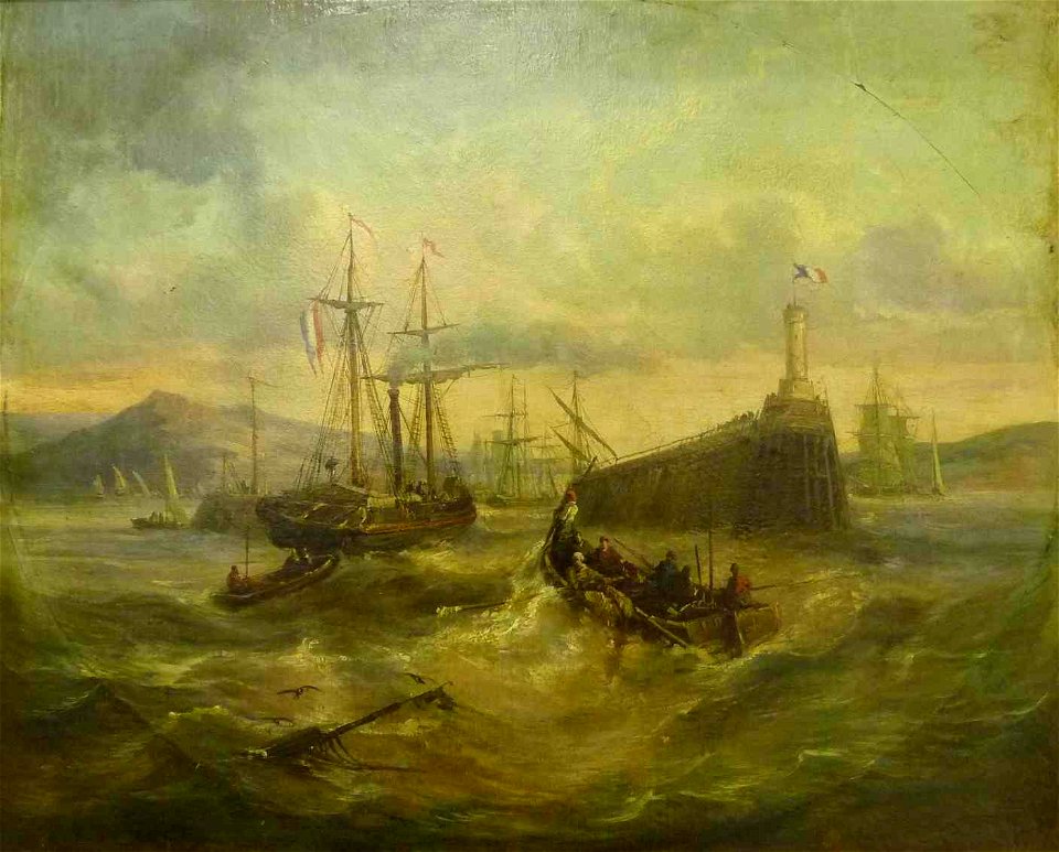 Entrée de port