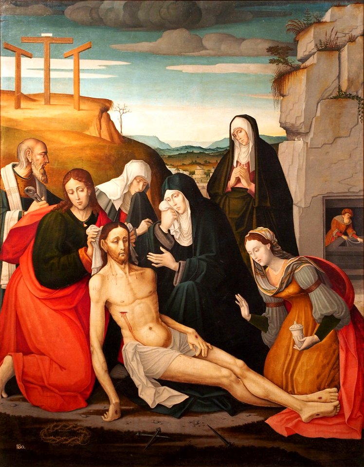 Entierro de Cristo - Borgoña el Joven MNE 20140705