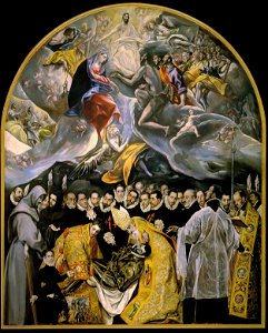 Entierro del Conde de Orgaz