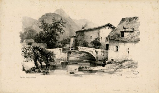 Environs de Pau - Fonds Ancely - B315556101 A JACOTTET 3 003