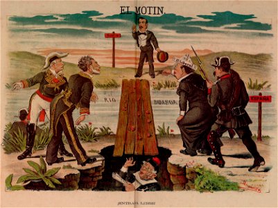 Entrada libre, de Demócrito, El Motín, 5 de junio de 1881