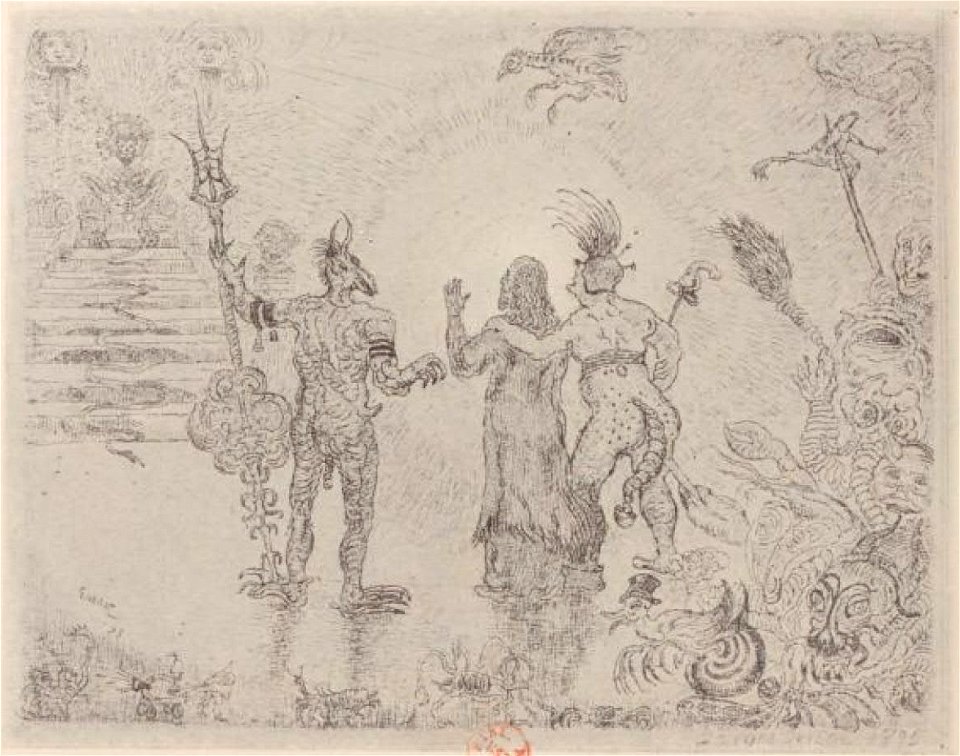 Ensor - Delteil, 088