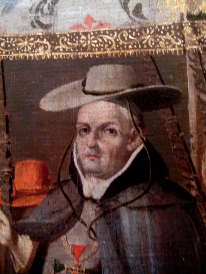 Entrada Virrey Arzobispo Morcillo (detail) 2