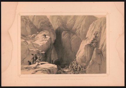 Entrance into the Kojack Pass from Parush LCCN2016647832