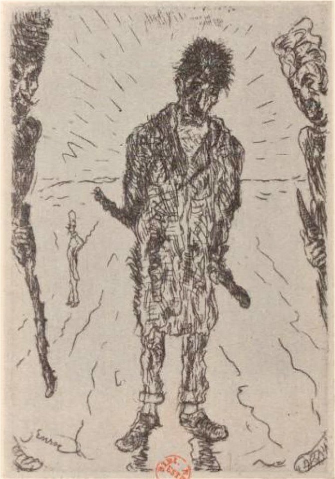Ensor - Delteil, 108