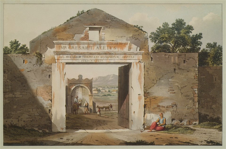 Entrance to Athens - Dodwell Edward - 1819