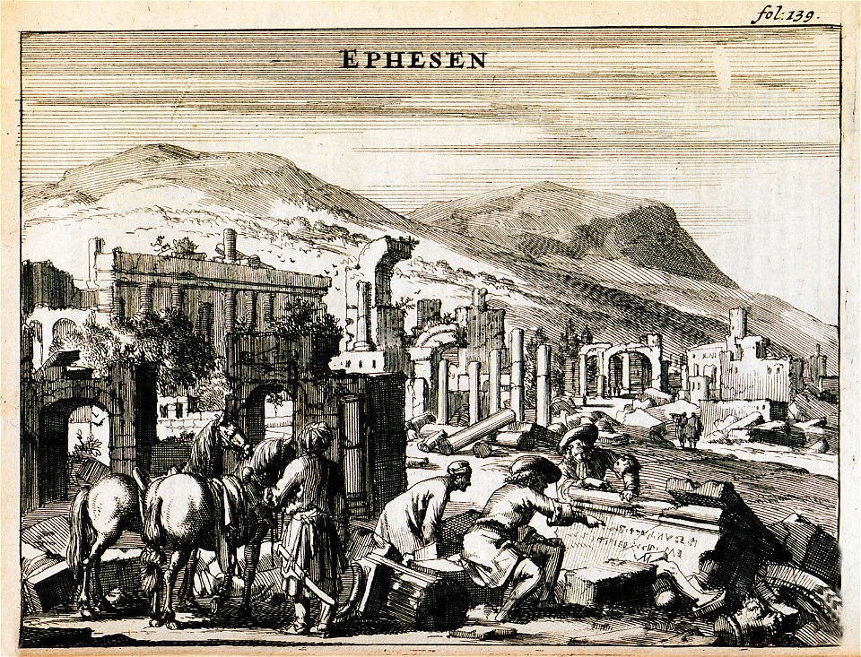 Ephesen - Spon Jacob - 1689