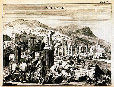 Ephesen - Spon Jacob - 1689