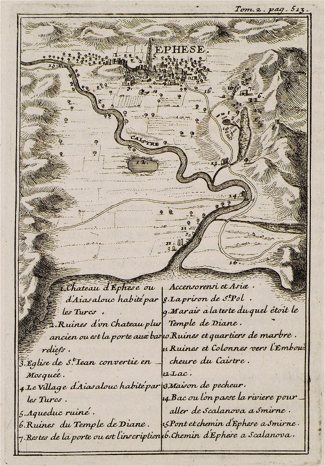Ephèse - Tournefort Joseph Pitton De - 1717