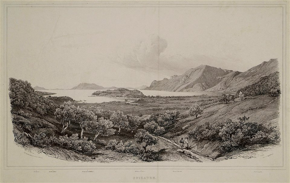 Epidaure - Stackelberg Otto Magnus Baron De - 1830