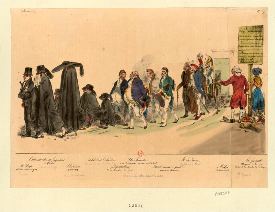 Enterrement de la Liberté