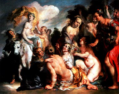 Entführung der Europa Jakob Jordaens